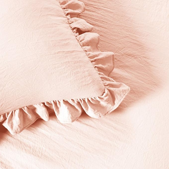 Lush Decor Ruffle Skirt Bedspread Set - Image 4
