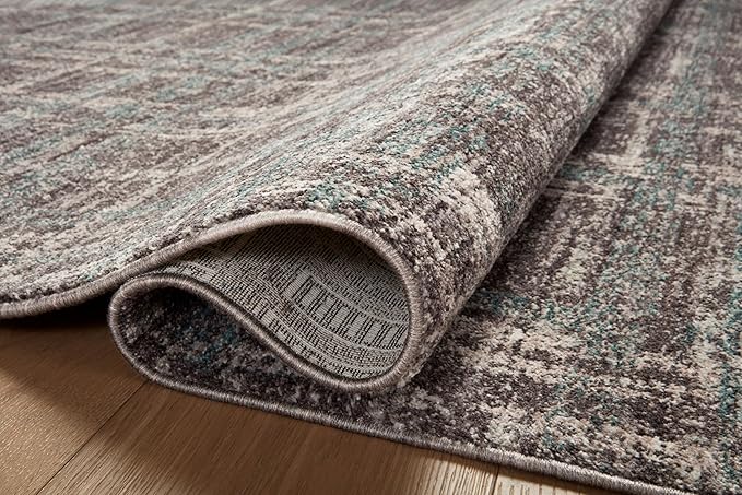 Loloi Angela Rose Ember Collection EMB-08 Espresso/Multi 9'-6" x 13'-1" Area Rug - Image 8