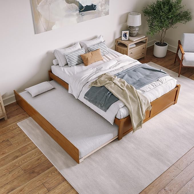 AFI Concord Queen Solid Wood Platform Bed - Image 5