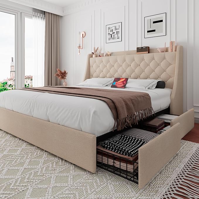 iPormis Full Size Bed Frame by iPomis