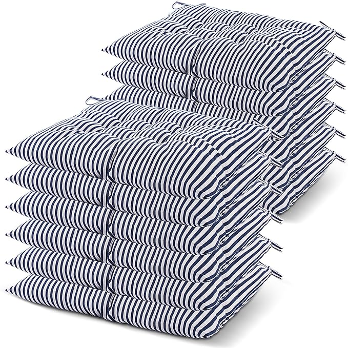 Geetery 12 Pcs Floor Pillows for Classroom Bulk Square Seating Cushions for by Geetery