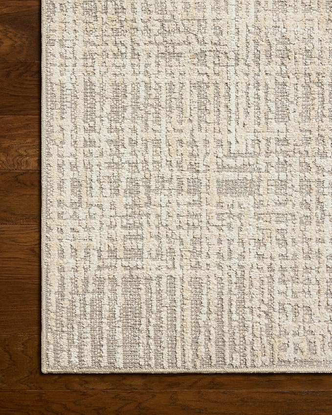 Loloi Amber Lewis Bexley Collection BEX-07 Natural/Dove 2'-7" x 8'-0" Runner - Image 5