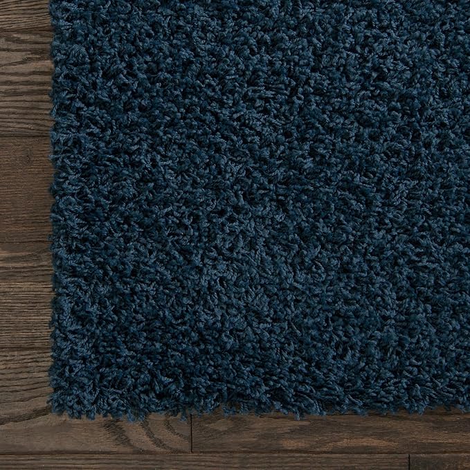 Unique Loom Solid Shag Collection Area Rug - Image 9