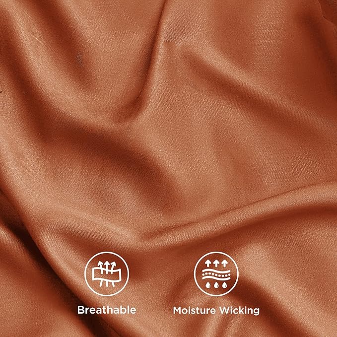 Bedsure King Size Sheets Set, Cooling Sheets - Image 4