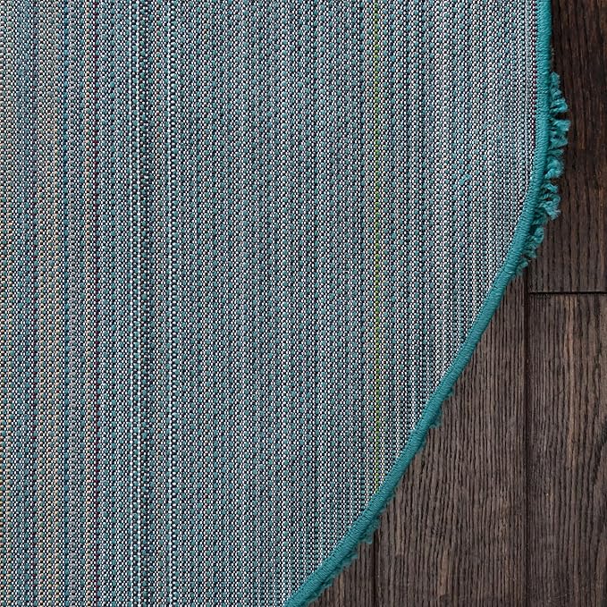 Unique Loom Solid Shag Collection Area Rug - Image 8