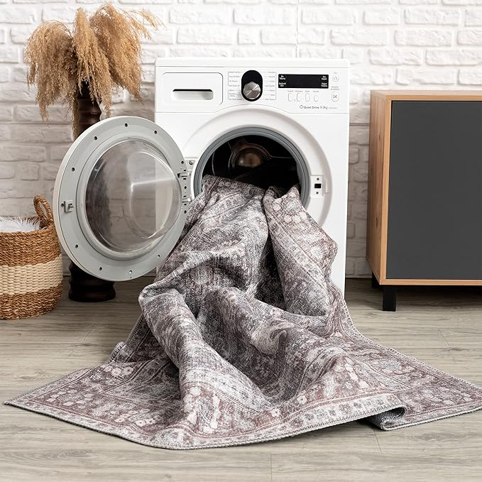 Bloom Rugs Washable 10 ft Runner - Image 4