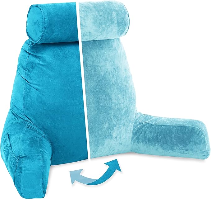 Husband Pillow XXL Reading & Bed Rest Pillows by HusbandPillow
