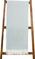 Alashan Cotton Acrylic Adirondack Herringbone Woven Throw by Alashan