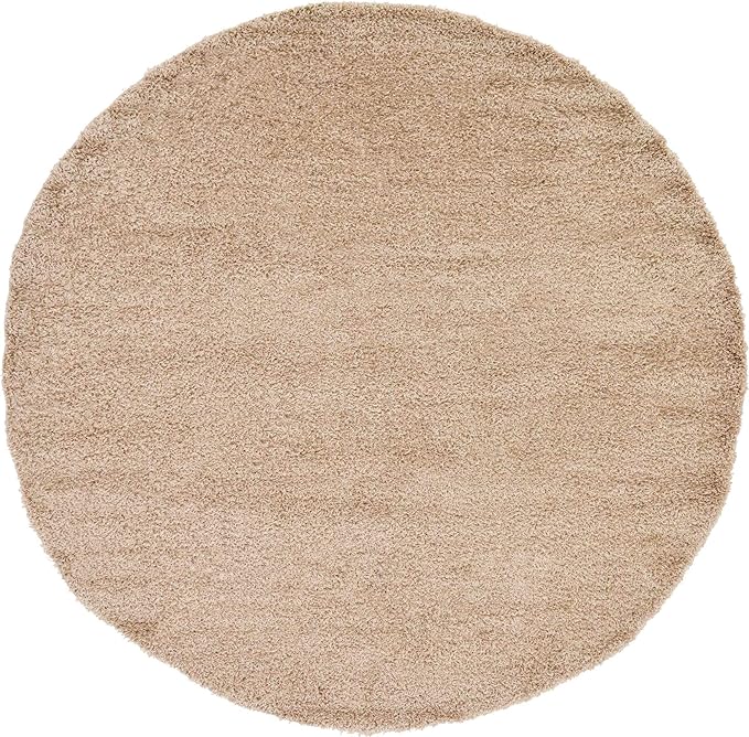 Unique Loom Solid Shag Collection Area Rug - Image 9