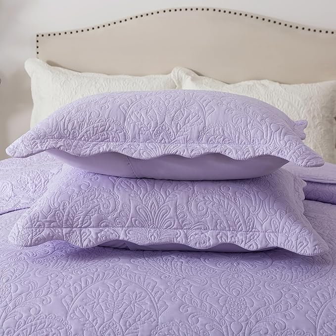 HoneiLife Queen Quilt Bedding Set - Image 5