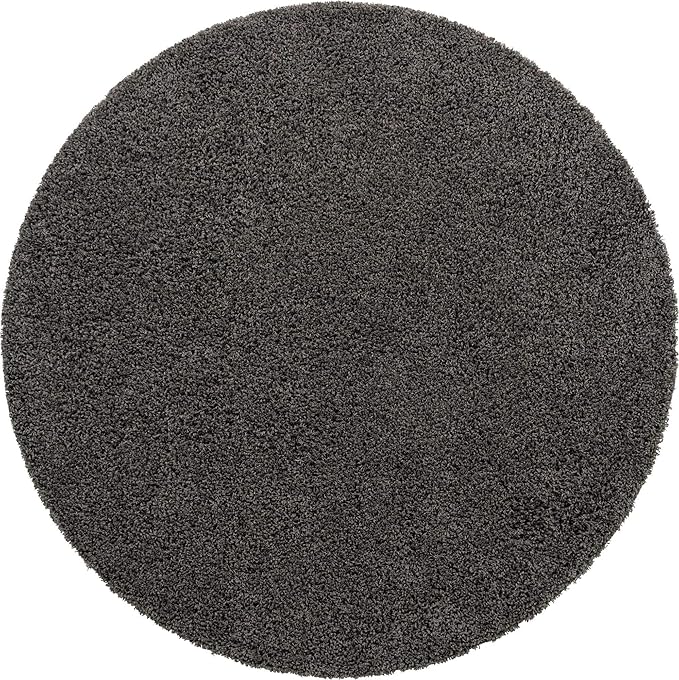 Unique Loom Solid Shag Collection Area Rug - Image 11