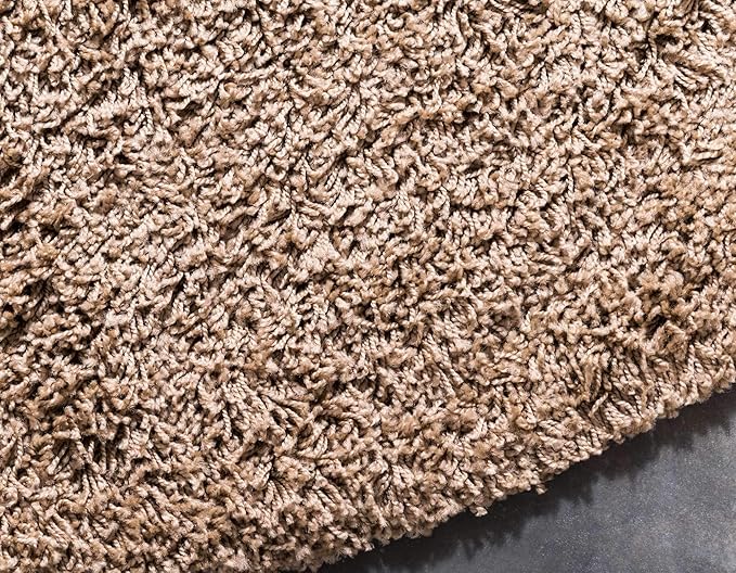 Unique Loom Solid Shag Collection Area Rug - Image 8