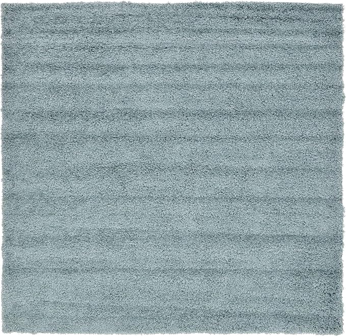 Unique Loom Solid Shag Collection Area Rug - Image 4