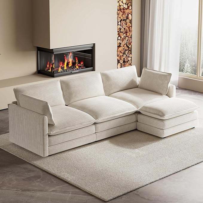 ROWHY 104'' Modular Sectional Cloud Couch - Image 2
