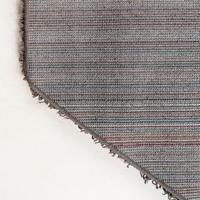 Unique Loom Solid Shag Collection Area Rug - Image 10