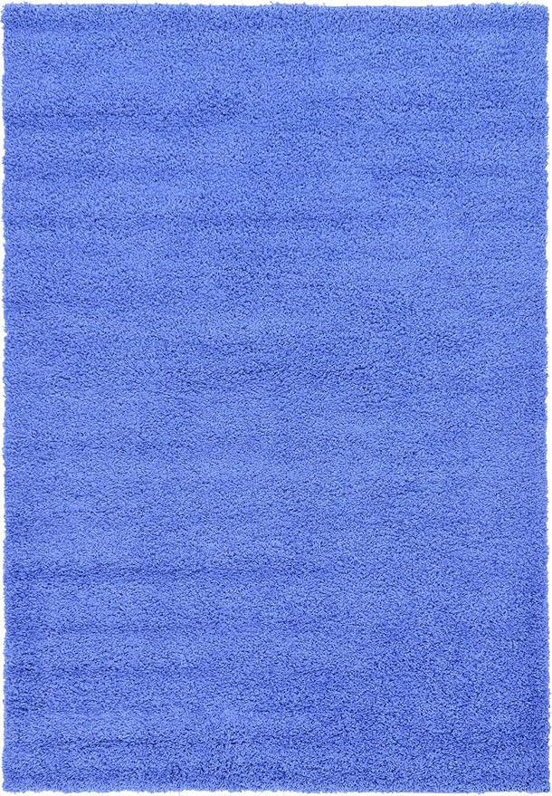Unique Loom Solid Shag Collection Area Rug - Image 12