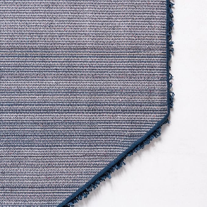 Unique Loom Solid Shag Collection Area Rug - Image 9