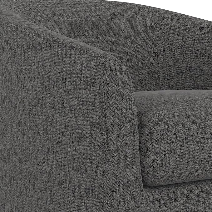 Swivel Barrel Accent Chair - Image 6