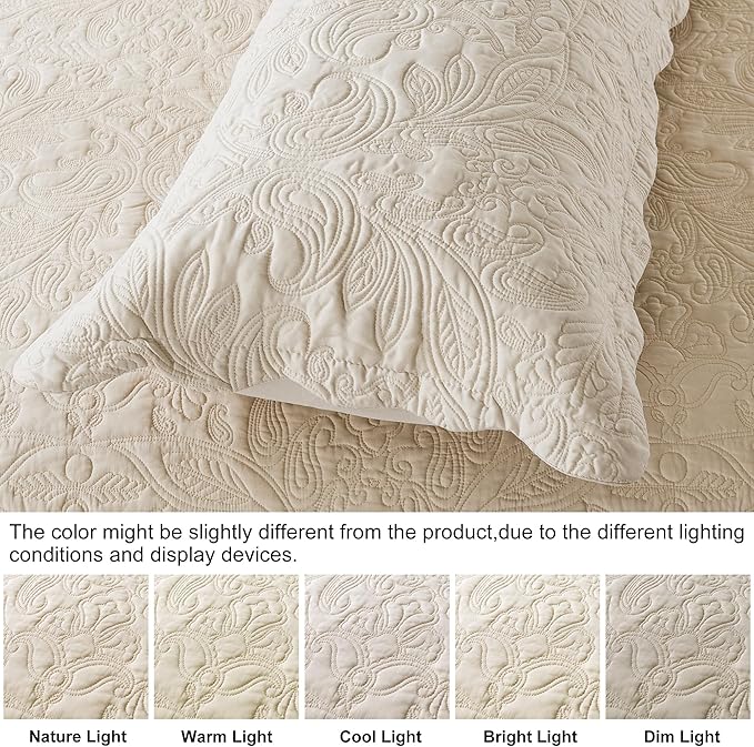 HoneiLife Quilt Set Queen Size - Image 5