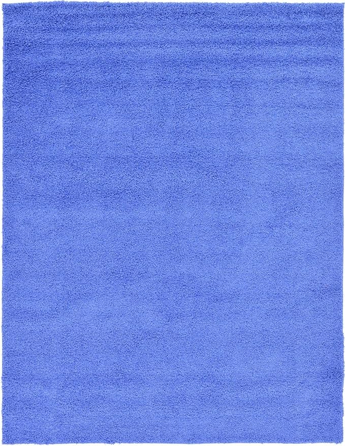 Unique Loom Solid Shag Collection Area Rug - Image 10