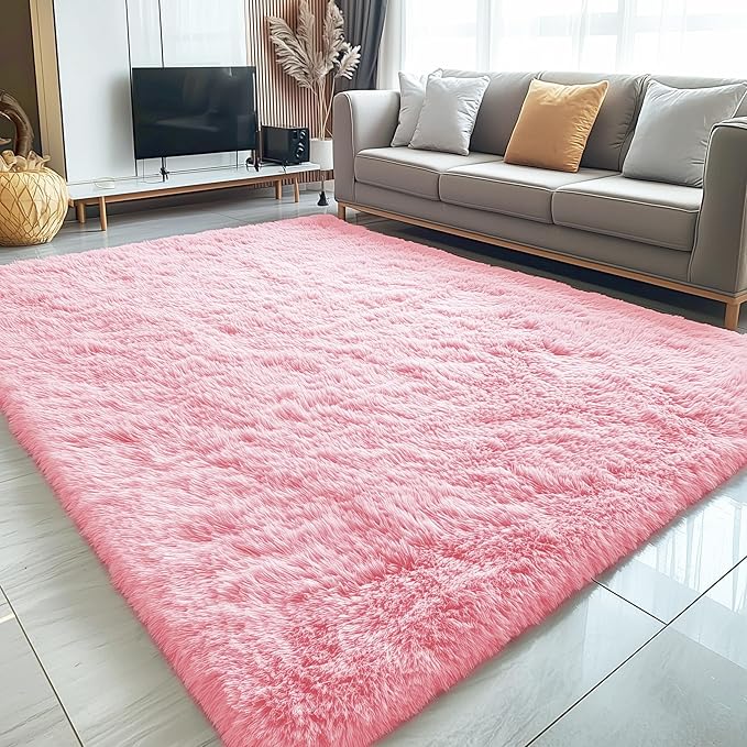OLANLY 5x7 Machine Washable Large Area Rugs - Image 4