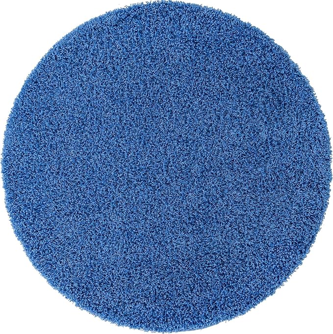 Unique Loom Solid Shag Collection Area Rug - Image 11