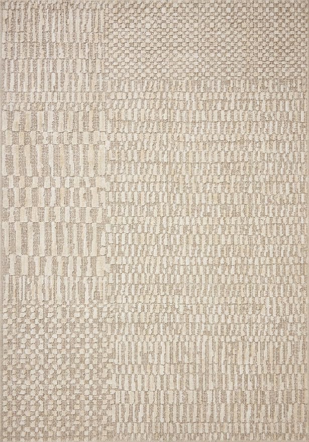 Loloi Amber Lewis Bexley Collection BEX-01 Natural/Birch 4'-0" x 6'-0" Accent - Image 2