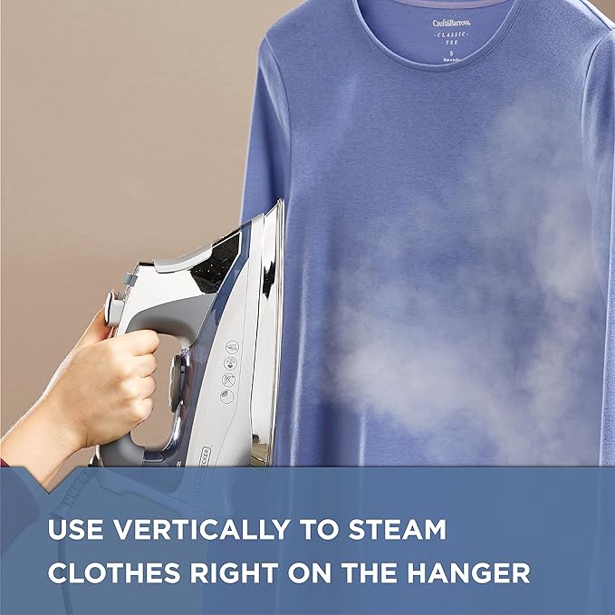 BLACK+DECKER Allure Professional Steam Iron - Image 5