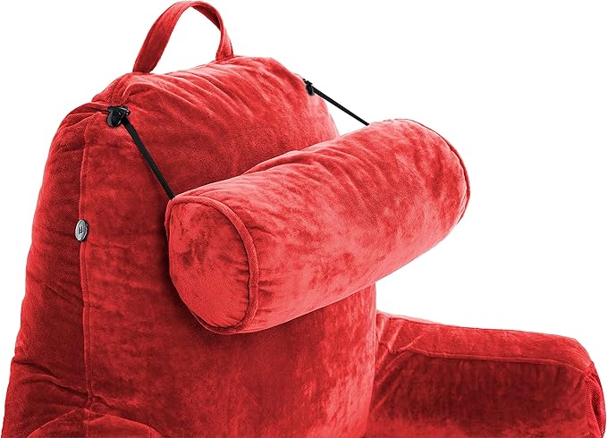 Husband Pillow Medium Red, Backrest - Image 8