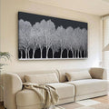 Trogonup Black and White Wall Art by Trogonup