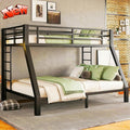 SIGONE Stronger & Safer Heavy Duty Twin XL Over Queen Size Bunk Bed by Unknown