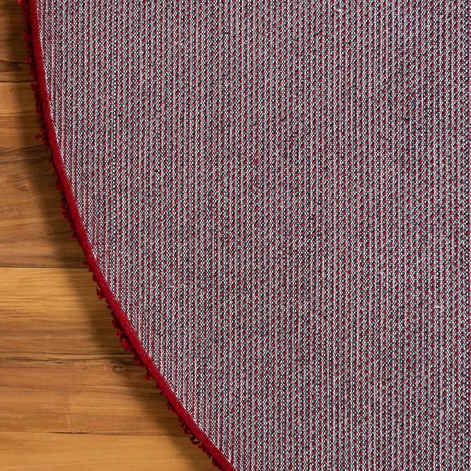 Unique Loom Solid Shag Collection Area Rug - Image 10