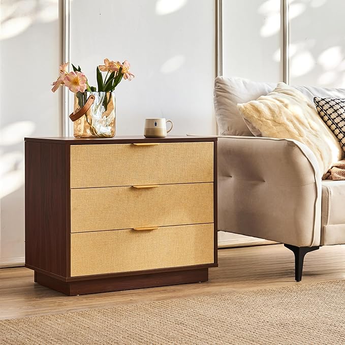 Saint Mossi Modern Nightstand - Image 5