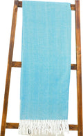 Alashan - Cotton Acrylic Adirondack Herringbone Woven Throw Blanket - Soft by Alashan
