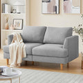Loveseat Sofa 56", Small Couches by BUSAURUS