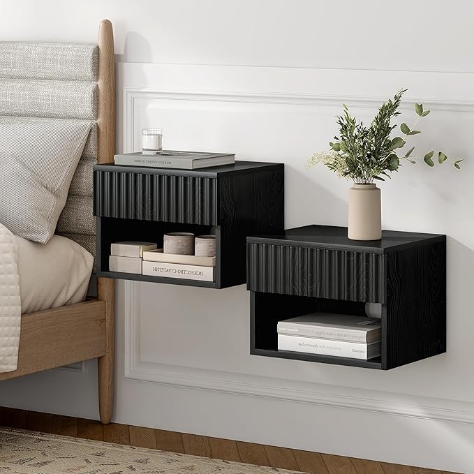 Floating TV Stands Set of 4 - Image 5