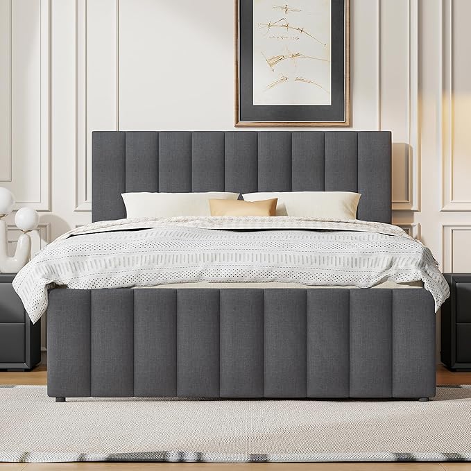Bellemave Full Size Bed Frame - Image 3