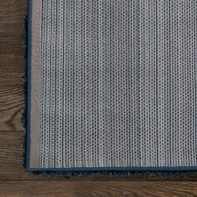 Unique Loom Solid Shag Collection Area Rug - Image 11