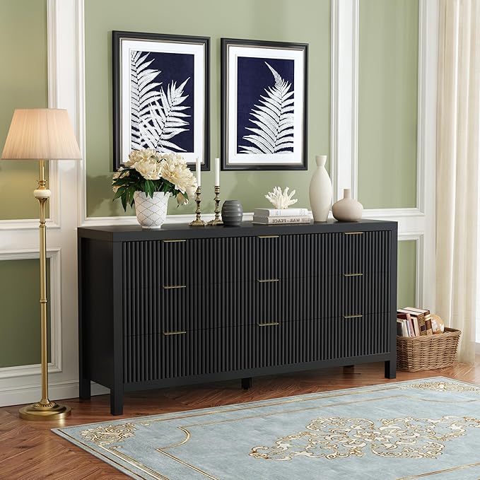 Modern Chest of Drawers with 9 Drawers, Modern Chest of Drawers - Image 3