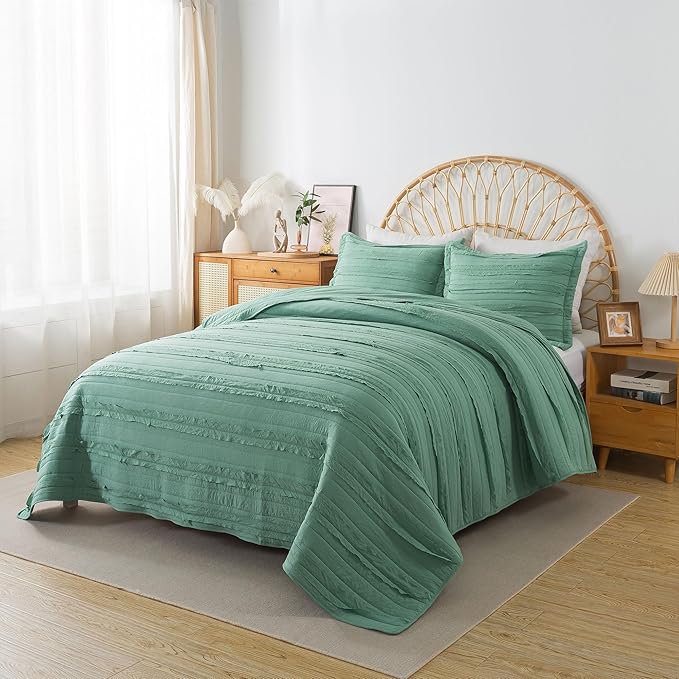 HoneiLife Queen Quilt Bedding Set - Image 2