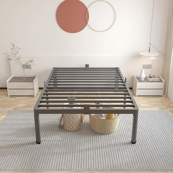 ROIL 18 Inch Twin XL Bed Frame - Image 8