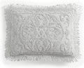 Beatrice Home Fashions Medallion Chenille Bedspread, Standard Sham by BeatriceHomeFashions