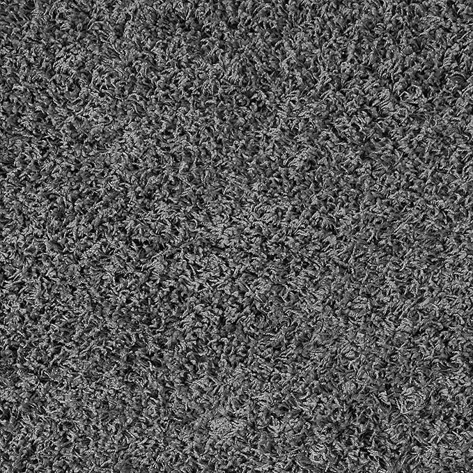 Unique Loom Solid Shag Collection Area Rug - Image 8