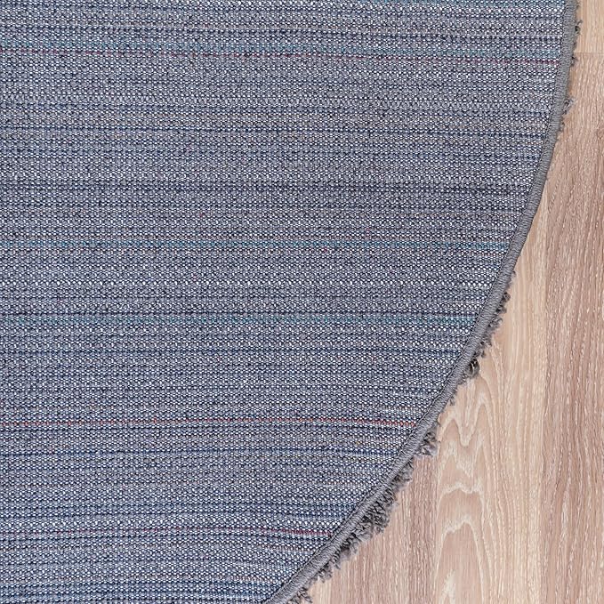 Unique Loom Solid Shag Collection Area Rug - Image 9