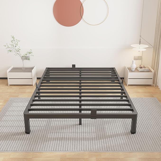 ROIL 10 Inch Full Size Bed Frame - Image 8