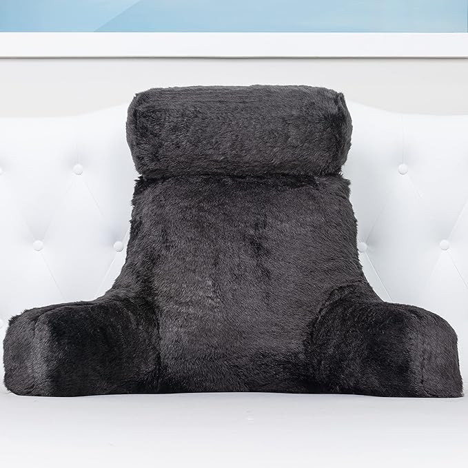 Husband Pillow Medium Limited Baby Black Panther Backrest, 2-Tone Reversible - Image 6