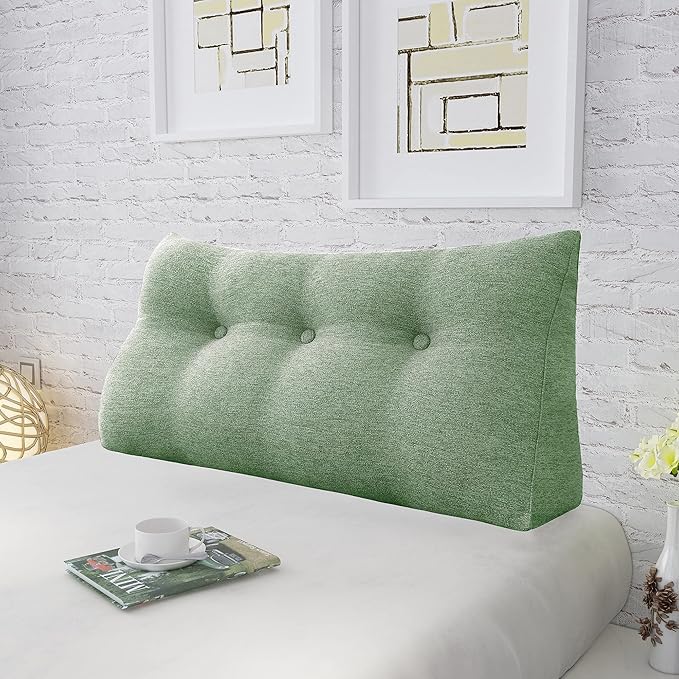 homecozy Wedge Headboard Pillow Dorm Room Reading Pillow Back Support - Image 5