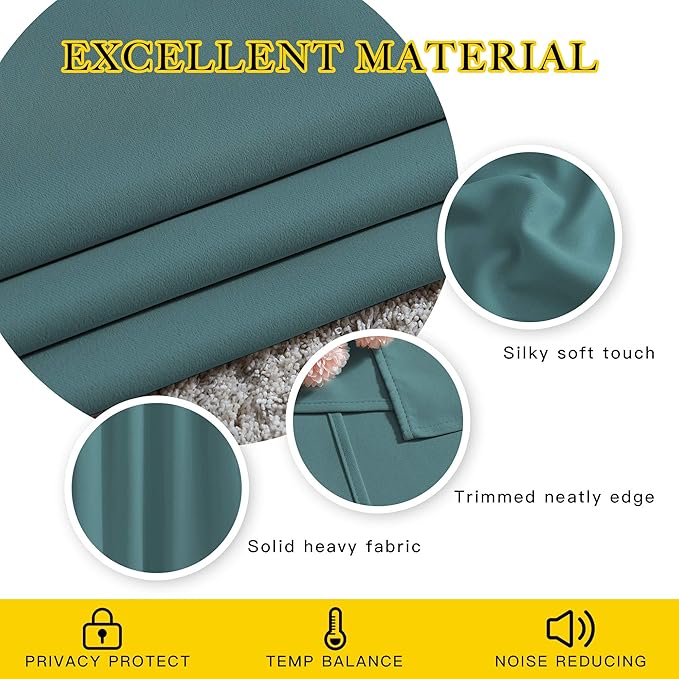 NICETOWN Blackout Curtains for Kids Room - Image 5