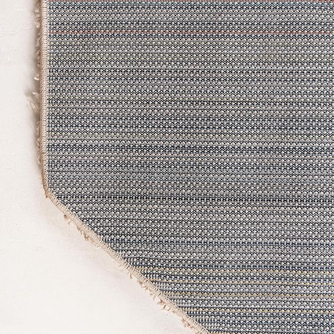 Unique Loom Solid Shag Collection Area Rug - Image 7