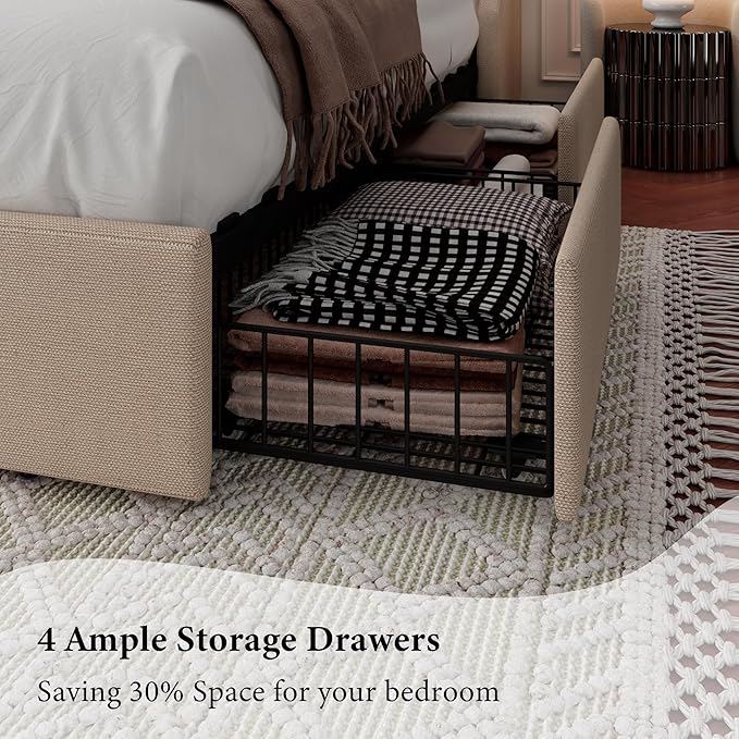 iPormis Full Size Bed Frame - Image 4